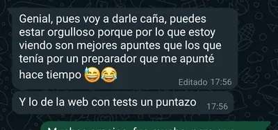 Opinión de comprador sobre el contenido del temario TAI