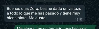 Valoración de comprador del temario para la oposición TAI